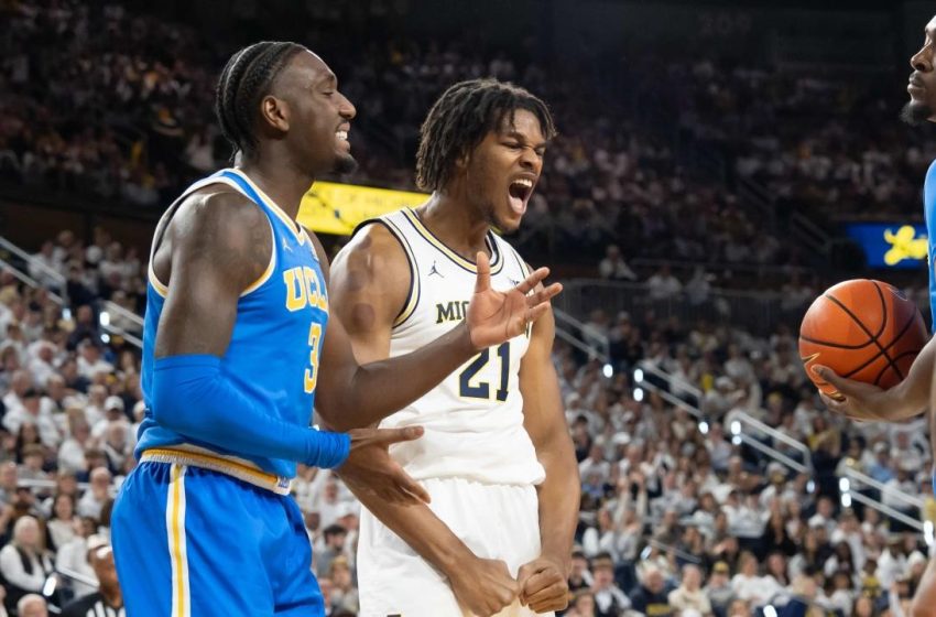  Michigan tops Andy Katz’s latest men’s basketball Power 37 rankings