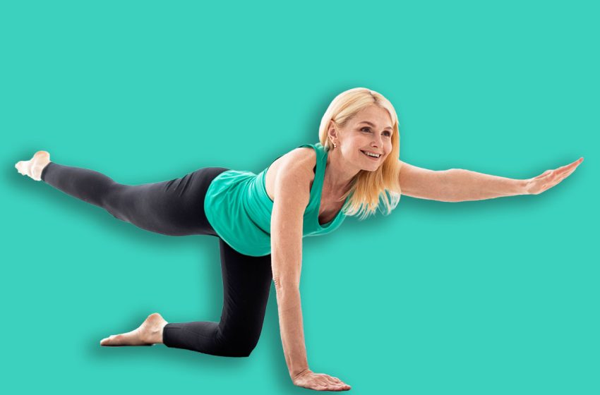  Lower Belly Pooch Exercises After 55: 4 Morning Moves