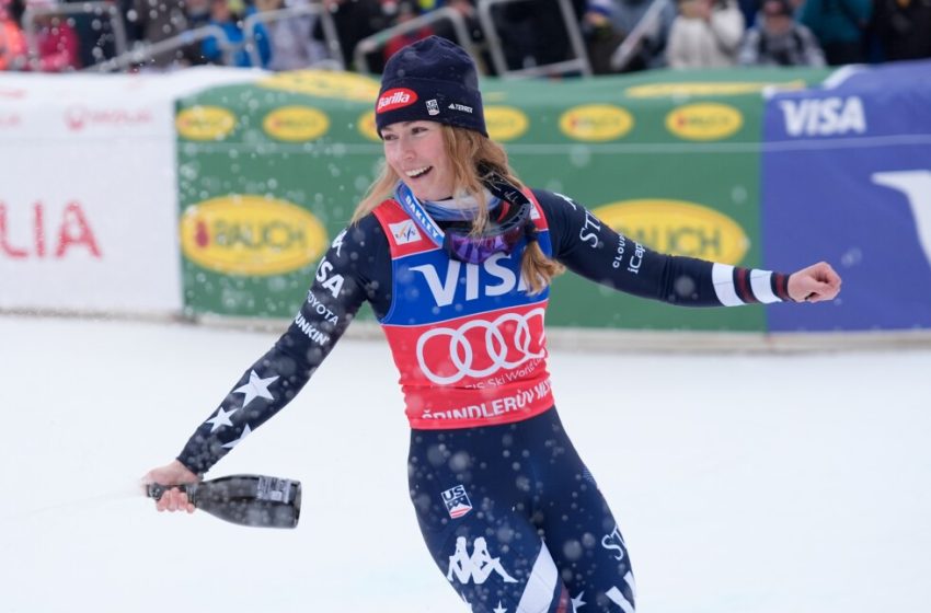  Mikaela Shiffrin arrives at her fourth Olympics long over the ghosts of Beijing