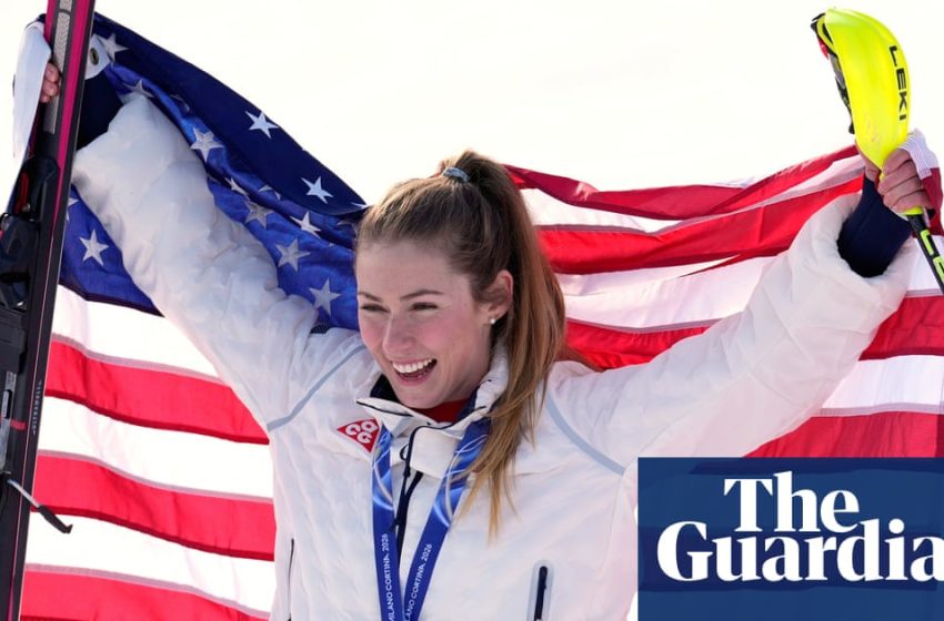  Mikaela Shiffrin storms to stunning slalom gold to make Winter Olympic history | Winter Olympics 2026