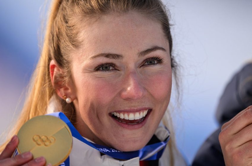  Mikaela Shiffrin’s R-Rated Victory Post Goes Viral