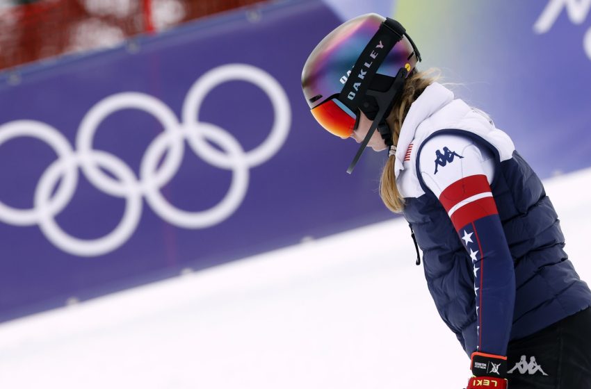  Mikaela Shiffrin’s tense slalom run leads to a ‘miracle’ for her U.S. teammates