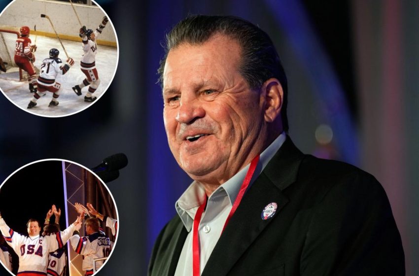  Mike Eruzione hopes to make room for new American hockey legends