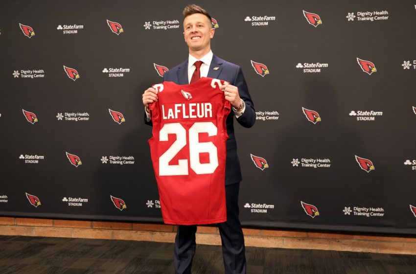 Mike LaFleur: I wanted Nathaniel Hackett and no one else as Cardinals’ OC
