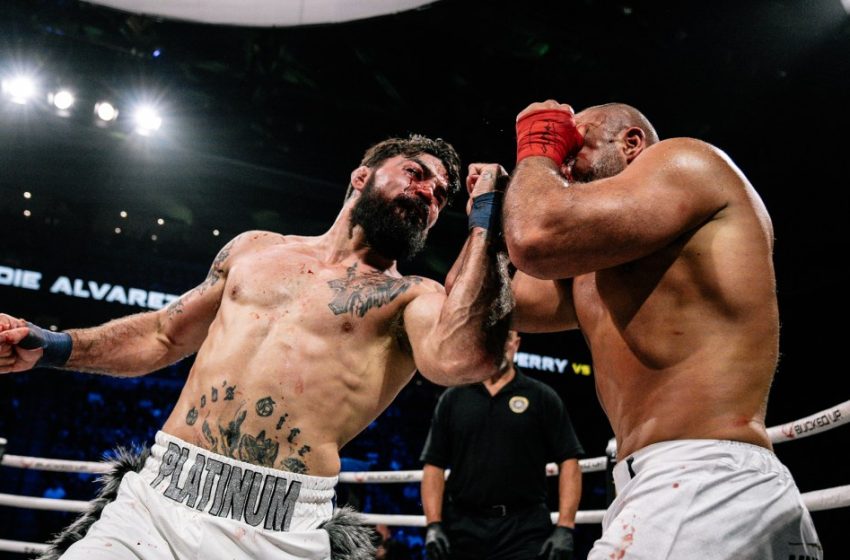  Mike Perry gives his side of Eddie Alvarez brawl at BKFC event: ‘Eddie was doing what a dad should do’