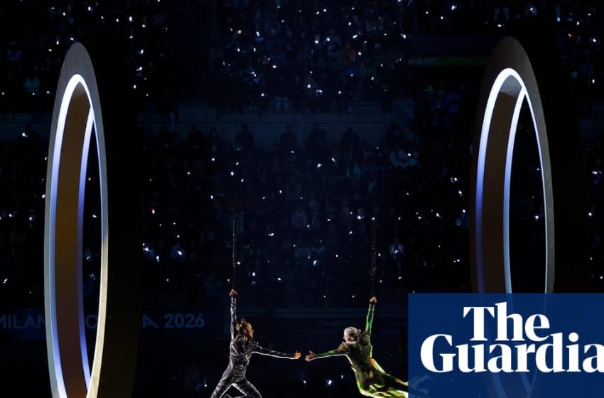  Milano Cortina Winter Olympics opening ceremony – in pictures – The Guardian