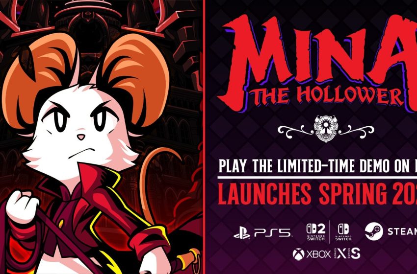  Mina the Hollower launches this spring; limited-time demo for PS5 launches February 13