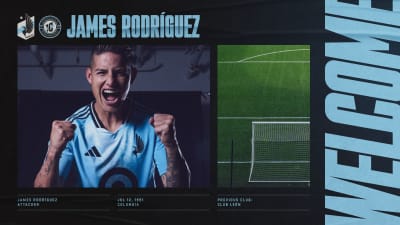  Minnesota United Signs Colombian National Team Captain James Rodríguez