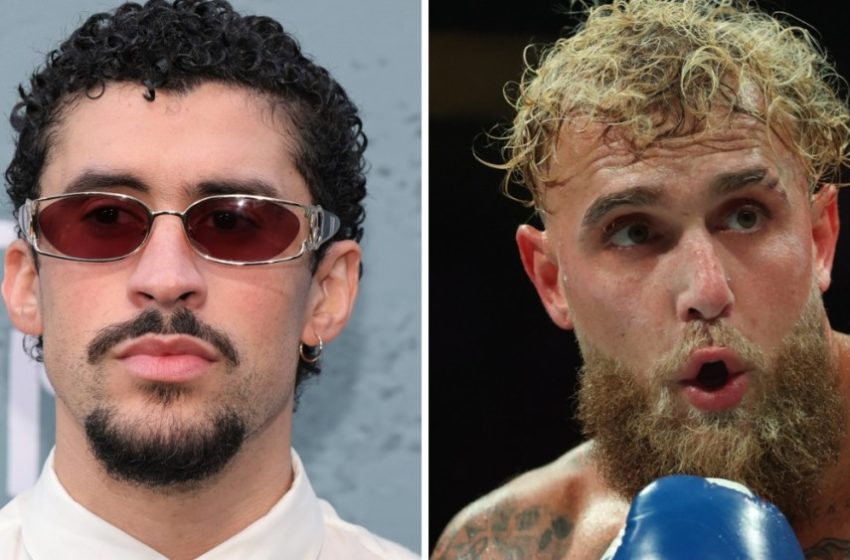  Jake Paul Calls Bad Bunny ‘Fake American,’ Urges Viewers Not to Watch