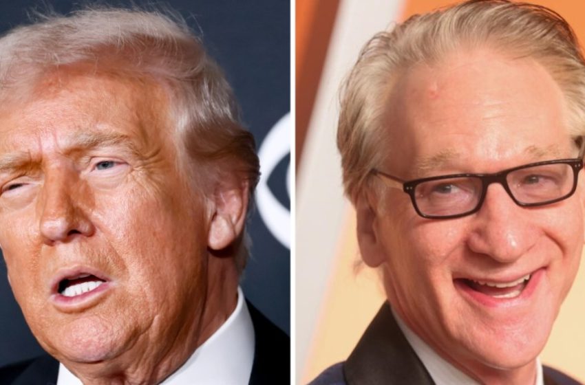  Trump Slams Bill Maher as a ‘Highly Overrated Lightweight’