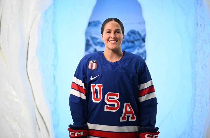  Mother McAuley Grad Abbey Murphy Wins Gold At Olympics With USA Hockey
