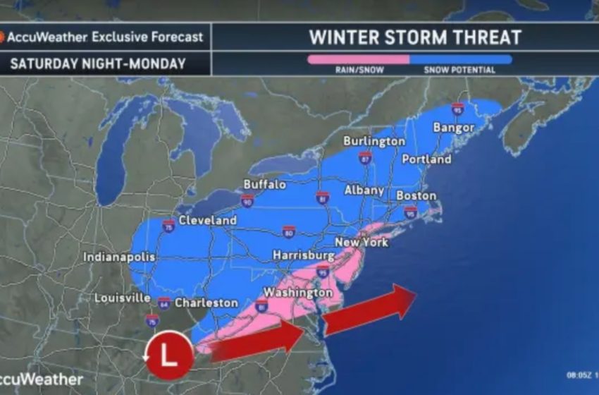  N.J. weather: Weekend snow threat hinges on coastal storm track. Latest forecast updates.