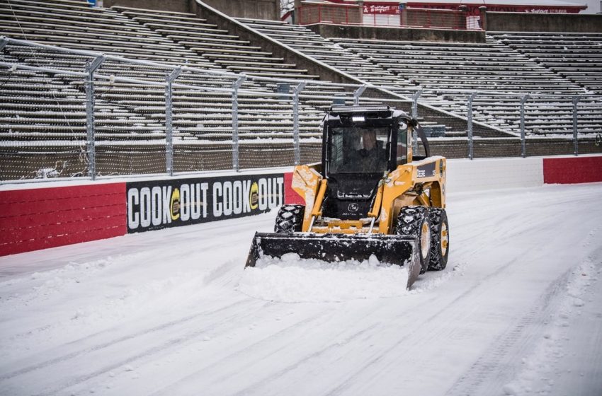  NASCAR Clash at Bowman Gray postponed once again after historic snowfall