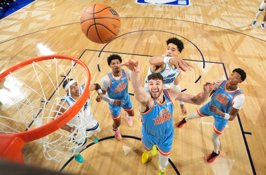  NBA Rising Stars: Donovan Clingan and Yang Hansen leave with highlights, memories, motivation