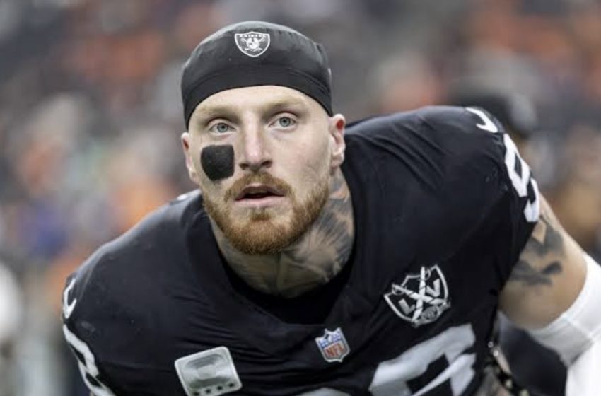  NFL Insider Thinks Raiders Could Trade Maxx Crosby in the Next 7 to 10 Days