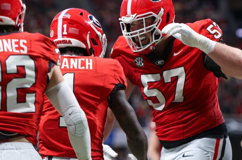  NFL Mock Draft Monday: Going back down to Georgia
