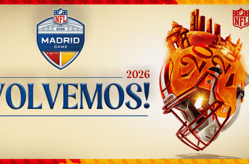  NFL announces multiyear regular-season game return to Madrid, Spain starting in 2026