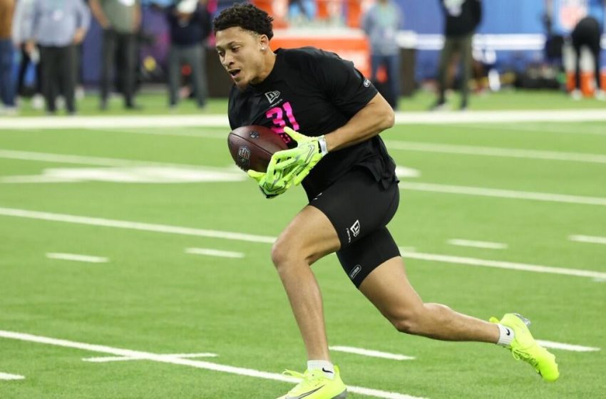  NFL combine 2026 live updates: DB and TE workouts and 40 times
