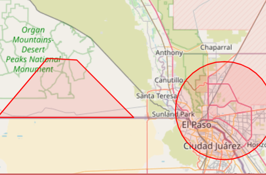  El Paso, New Mexico airspace closed by FAA without explanation; flights restricted under national defense noticeWithout explanation, FAA closes El Paso and New Mexico airspace for 10 days, cites national defense