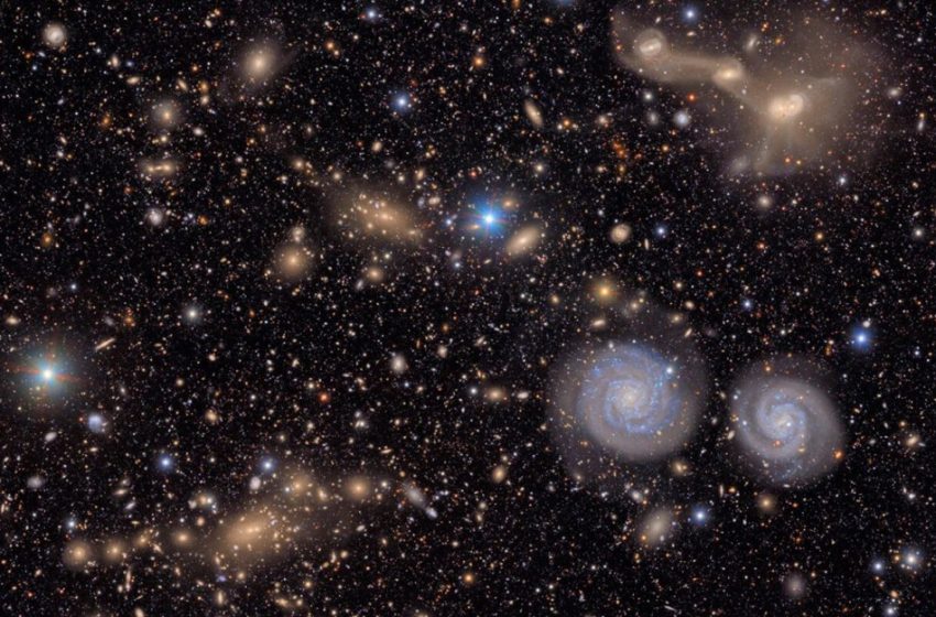  The Rubin Observatory’s alert system sent 800,000 pings on its first night