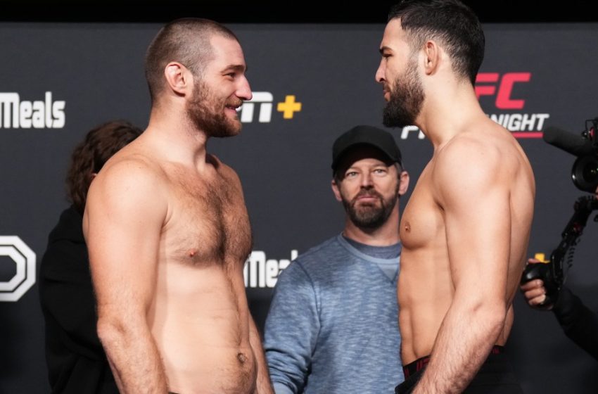  Nassourdine Imavov explains calling out Sean Strickland after UFC Houston: ‘I will leave him dead inside of the cage’