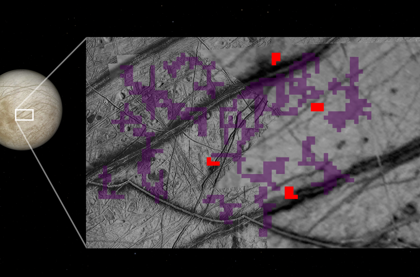  Life-friendly molecules are leaking out of Jupiter’s giant moon Europa, Galileo images hint