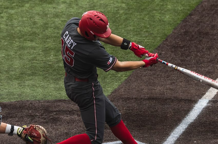  Nebraska Baseball Run-Rules UConn for Season-Opening Win