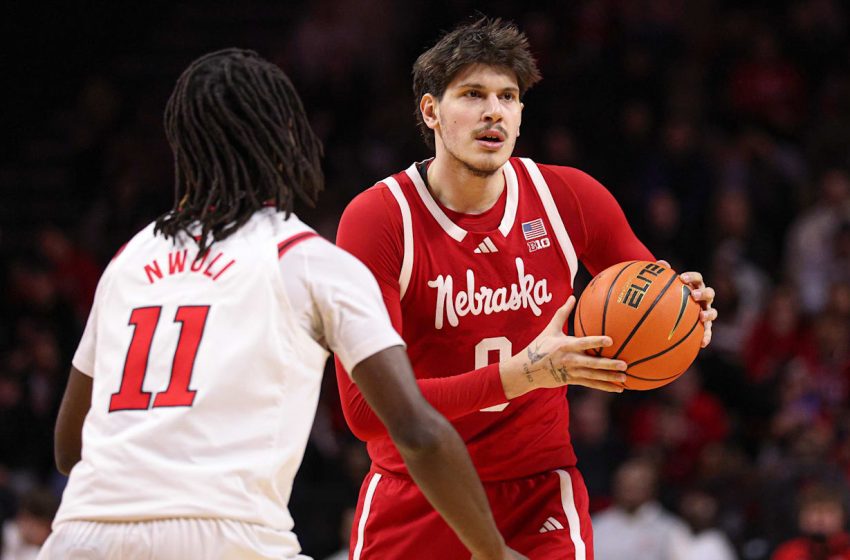 Nebrasketball Gets Right with a Road Win at Rutgers