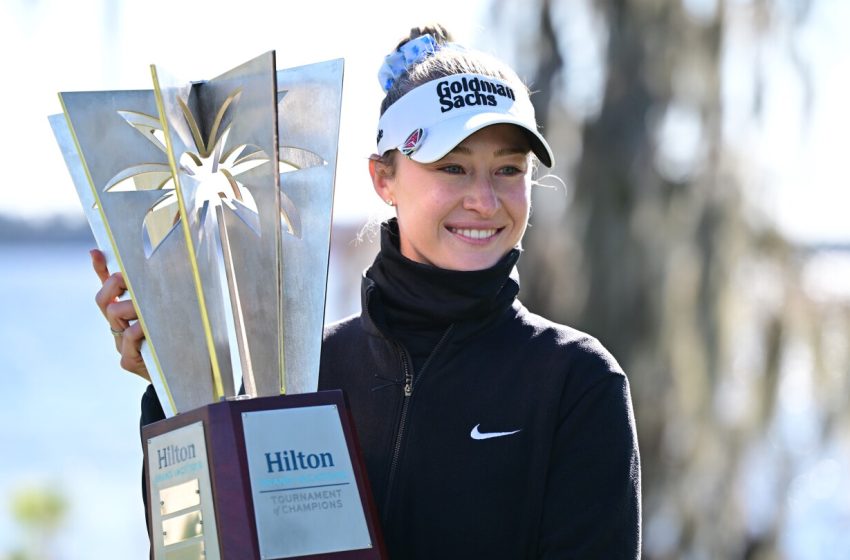  Nelly Korda declared winner after LPGA’s decision to shorten opener amid extreme cold