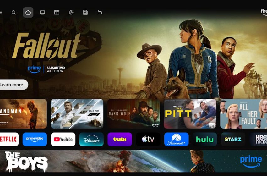  Amazon’s Fire TV redesign is rolling out today