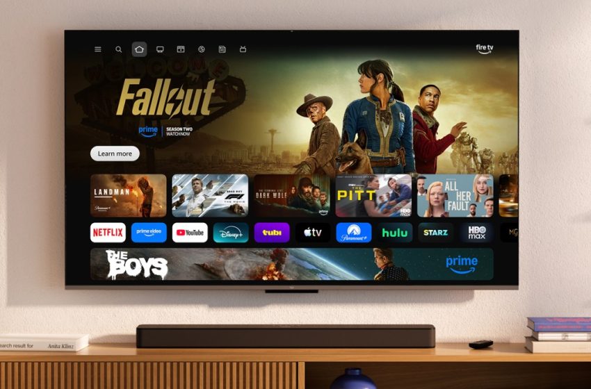  Amazon Fire TV’s new interface is now rolling out in the US