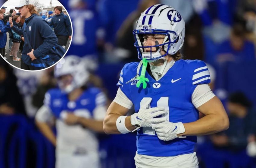  New details revealed in rape allegations against arrested BYU receiver Parker Kingston