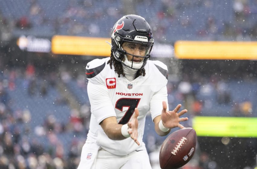  Nick Caserio: C.J. Stroud trade speculation is “moronic,” he’s not going anywhere