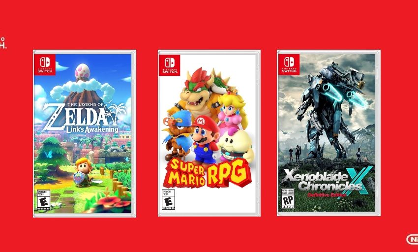  A bunch of first-party Nintendo Switch games are now on sale