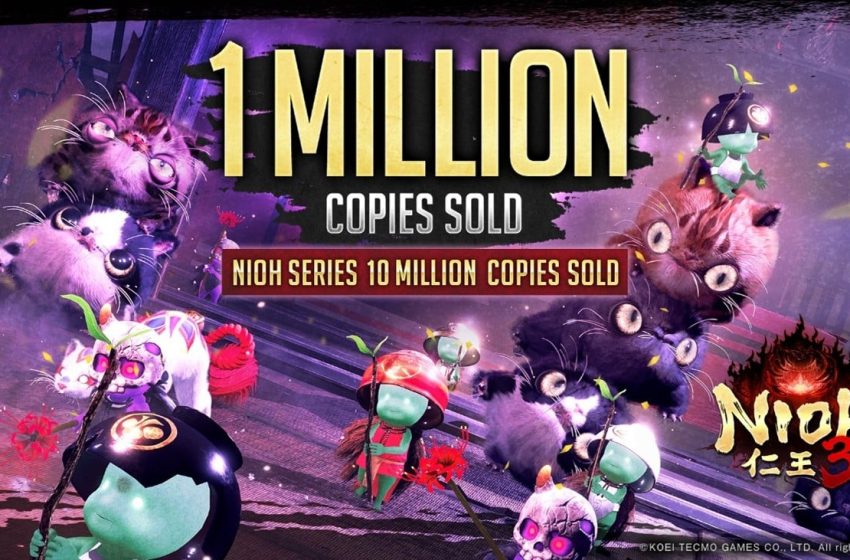  Nioh 3 sales top one million