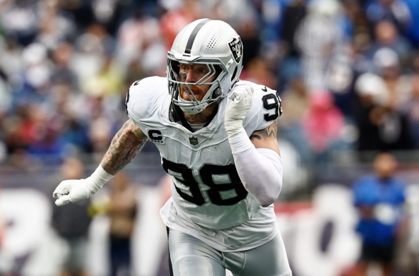  No. 1 — Trade for Maxx Crosby