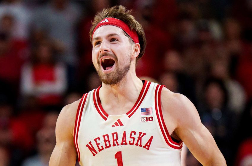  No. 12 Nebrasketball Overcomes Slow Start, Fights Off Maryland
