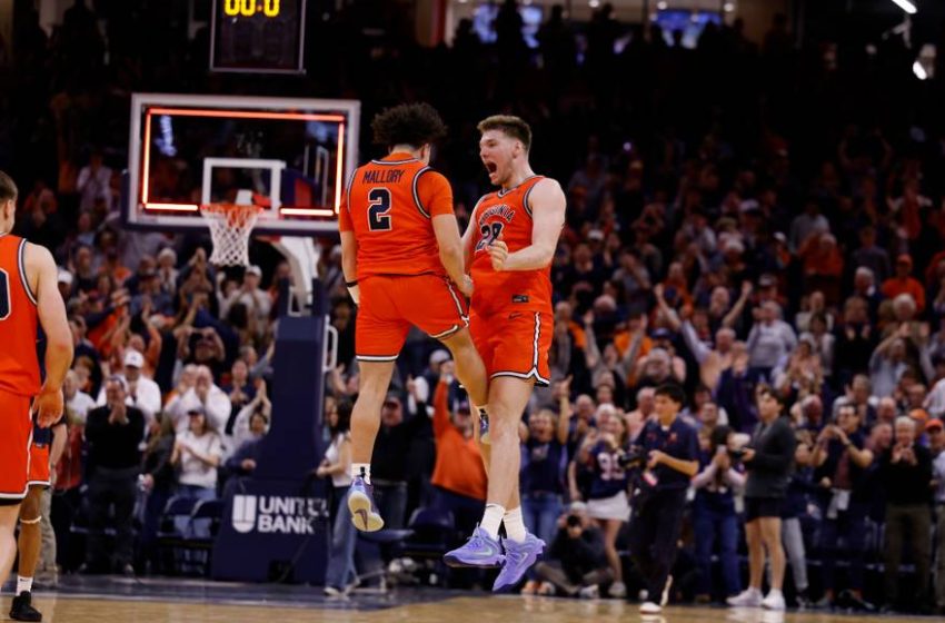  No. 14 Hoos Cap Special Day at JPJ With Thrilling Win