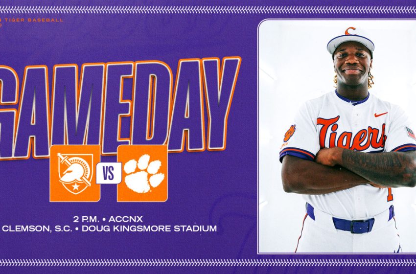  No. 17 Clemson Defeats Army West Point 10-0 in Eight Innings in Game 1 of DH – Clemson Tigers Official Athletics Site