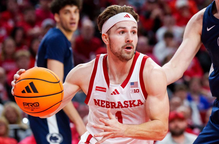  No. 9 Nebrasketball Bounces Back with Rout of Penn State