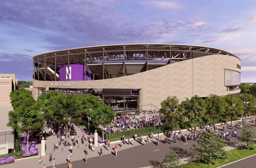  Northwestern Announces 2026 Home Football Venues and Ryan Field Opener