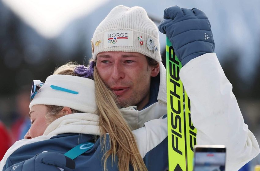  Norwegian Olympian reveals infidelity after winning medal, will ‘try everything to get her back’