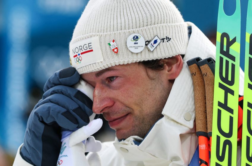  Norwegian biathlete admits to cheating on his girlfriend in post-win interview