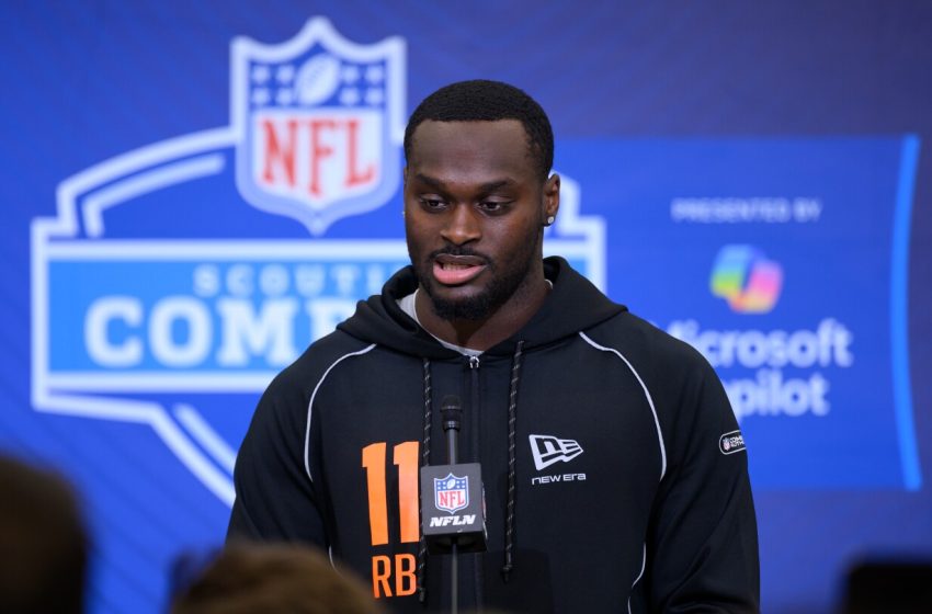  Notre Dame RB Jeremiyah Love will work out at combine