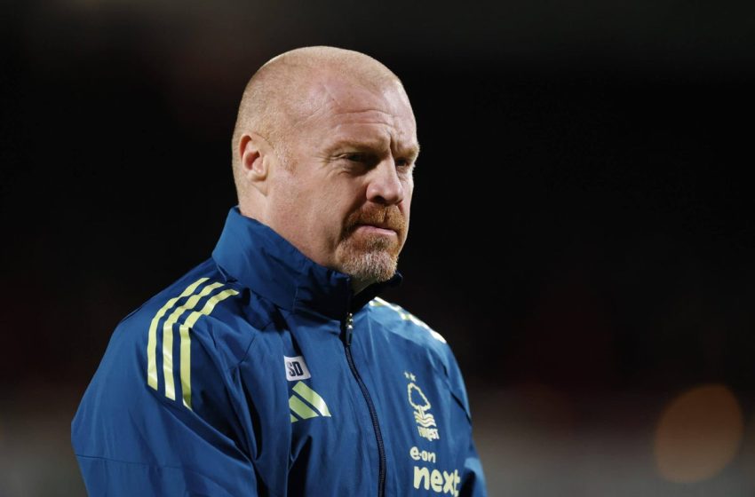  Nottingham Forest sack head coach Sean Dyche, identify Vitor Pereira as strong candidate