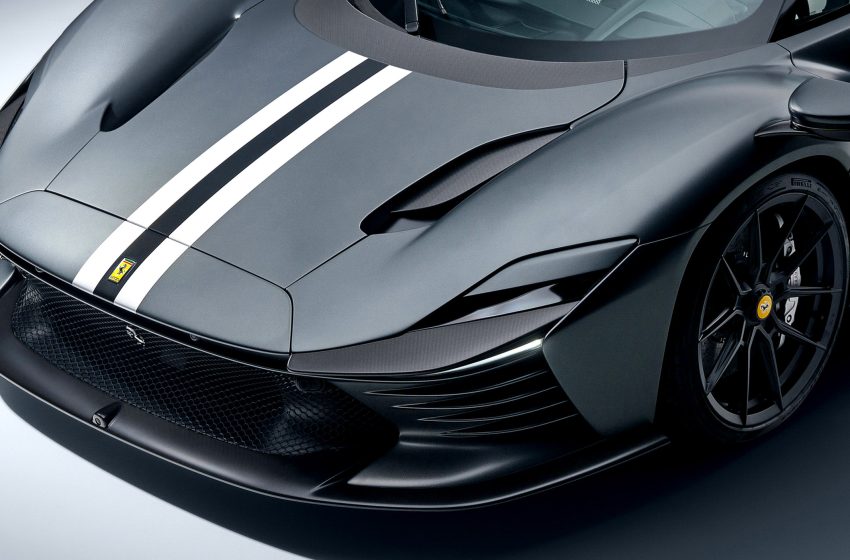  Novitec Thinks Ferrari’s V12 SP3 Actually Needed One More Thing