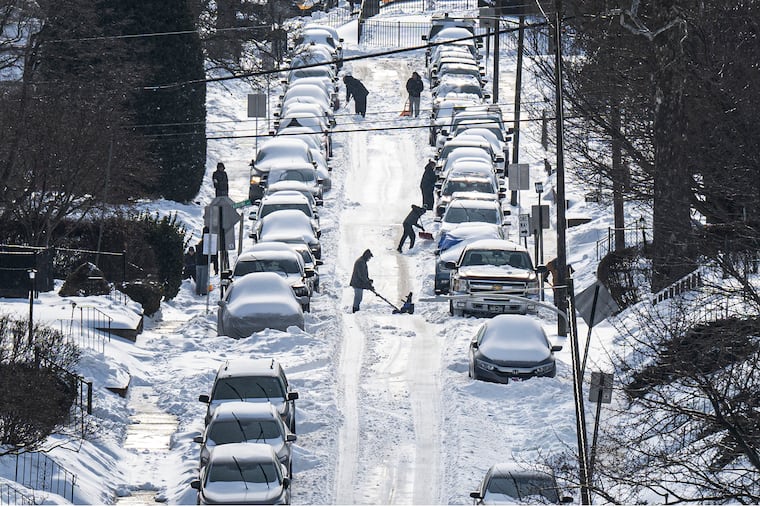  How much snow, and when will it begin snowing in the Philadelphia region?
