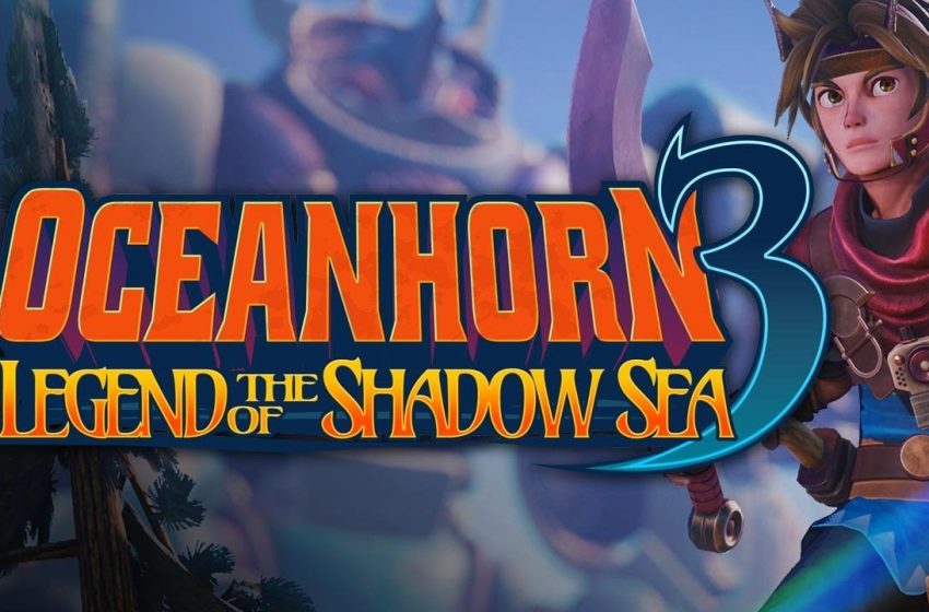  Oceanhorn 3: Legend of the Shadow Sea announced for Apple Arcade