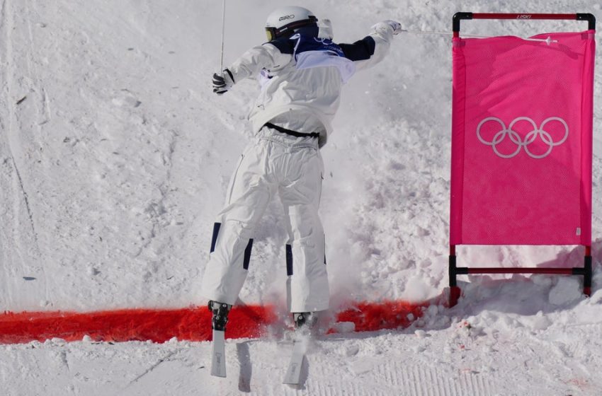  ‘Oh My Goodness!’: Wild Freestyle Skiing Finish Stuns Fans At Winter Olympics