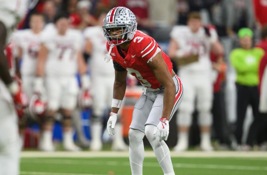  Ohio State DB Lorenzo Styles Jr. posts a 4.27 40-yard dash